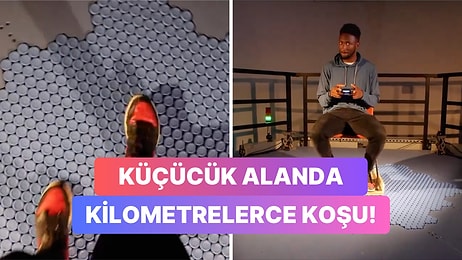 Küçücük Alanda Sonsuza Kadar Koşmanıza Olanak Veren VR Oyun Aparatı Gerçeklik Algınızı Bükecek