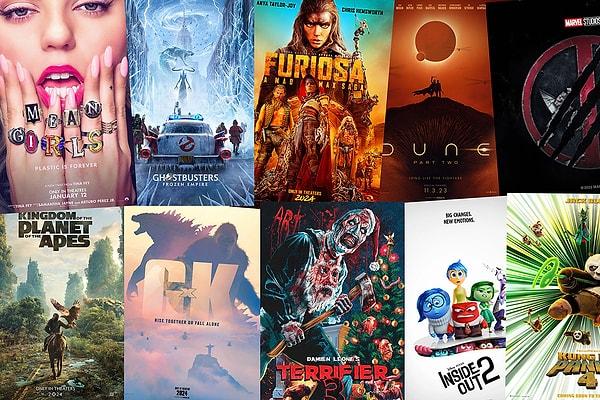 In 2024, a plethora of films with captivating storylines hit the screens, managing to draw audiences into theaters with their compelling narratives.