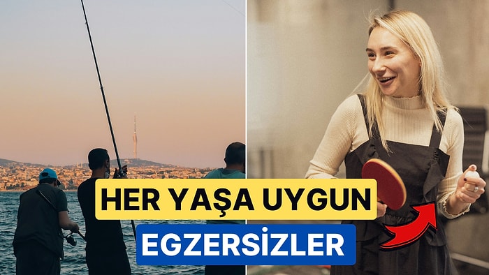 Her Yaşta Gönül Rahatlığı ile Yapabileceğiniz Birbirinden Faydalı Egzersizler