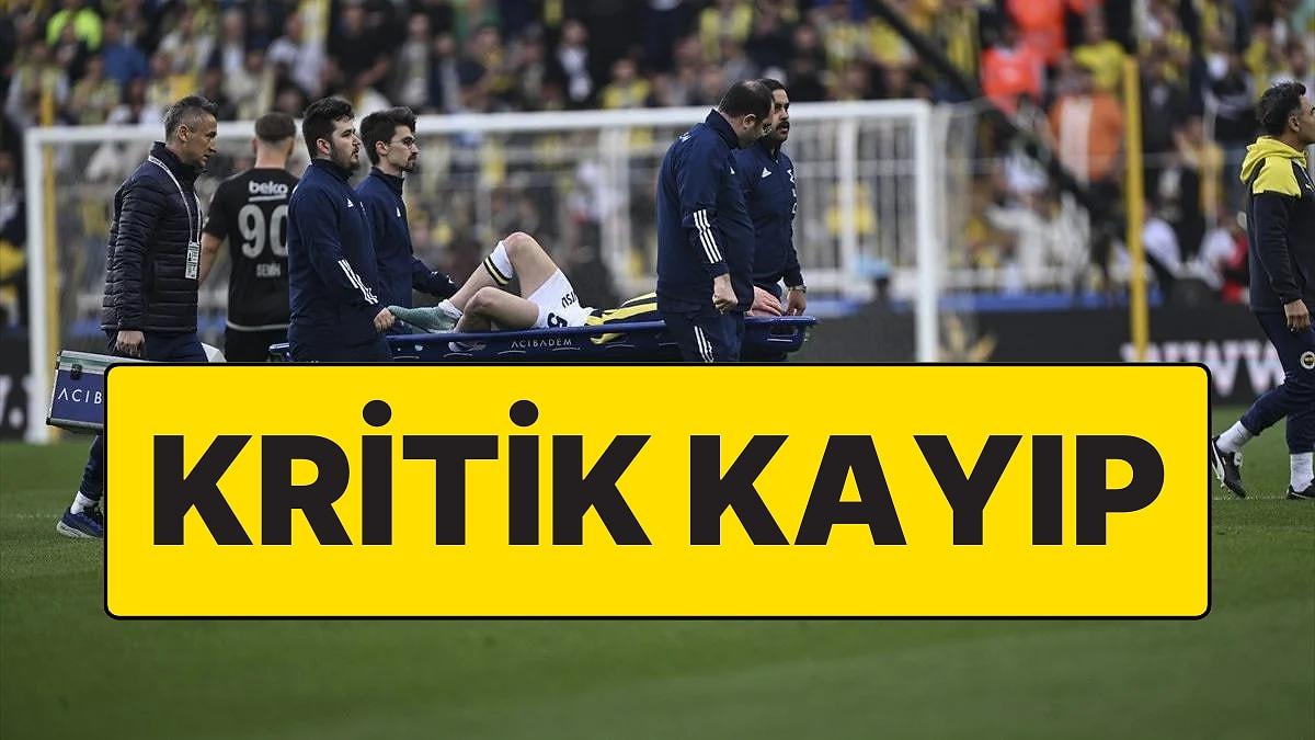 Derbide Sakatlanmıştı Son Durumu Belli Oldu! Fenerbahçe&apos;ye İsmail Yüksek&apos;ten Kötü Haber
