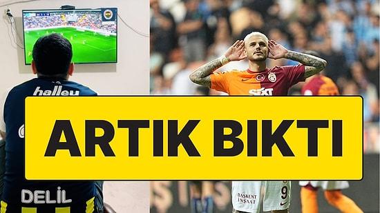 Sınır Dışı Edilmesini İstedi! Fenerbahçe Taraftarı Galatasaray'ın Yıldızı Mauro Icardi'yi Polise Şikayet Etti