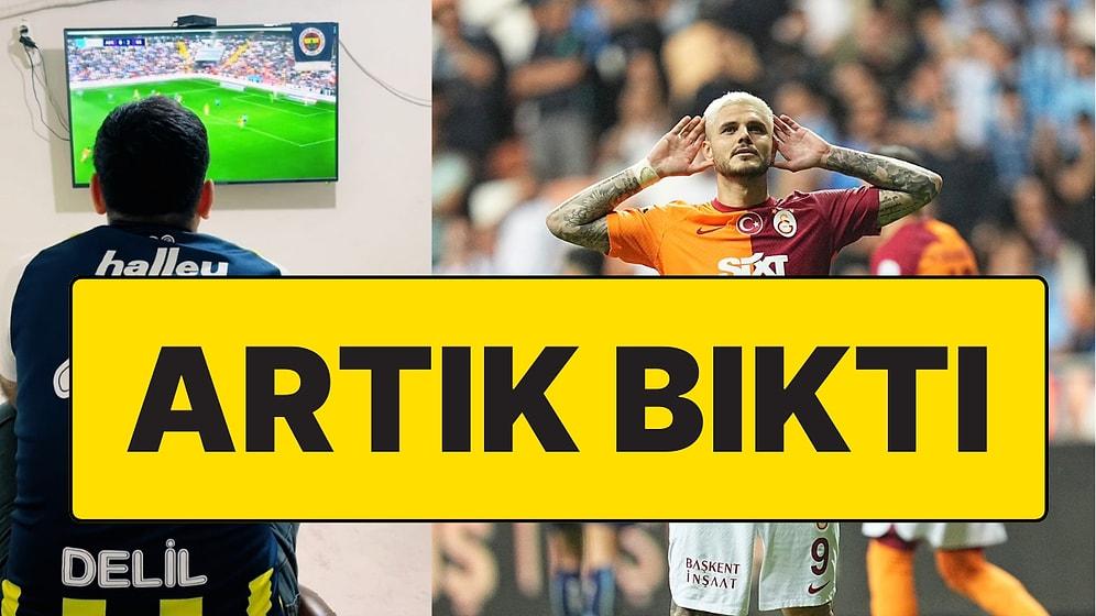 Sınır Dışı Edilmesini İstedi! Fenerbahçe Taraftarı Galatasaray'ın Yıldızı Mauro Icardi'yi Polise Şikayet Etti