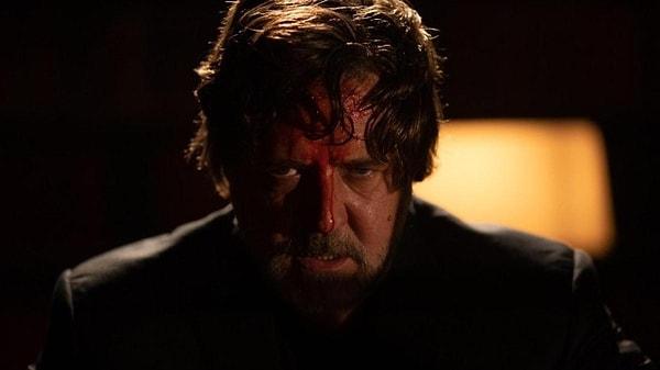 The first trailer of the supernatural horror film "The Exorcism," directed by Joshua John Miller and starring Russell Crowe and Ryan Simpkins, has been released.