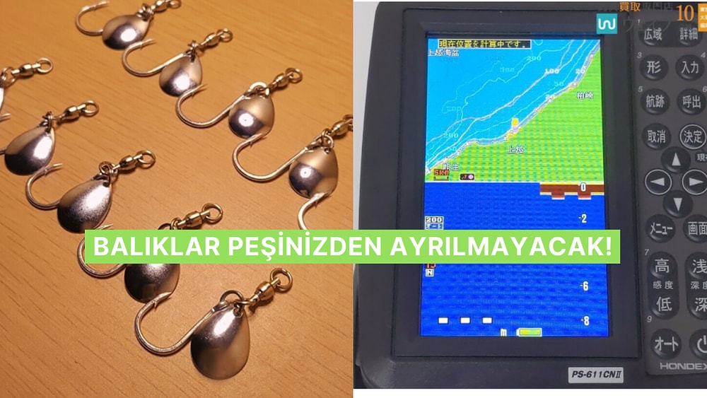 Japon Ustaların Tercih Ettiği Bu Efsane Aletlerle Balıklar Peşinize Takılacak!