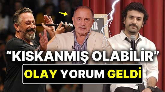 Fatih Altaylı'nın "Onun Ligi Değil" Yorumu Cem Yılmaz ve Hasan Can Kaya Polemiğine Damgasını Vurdu