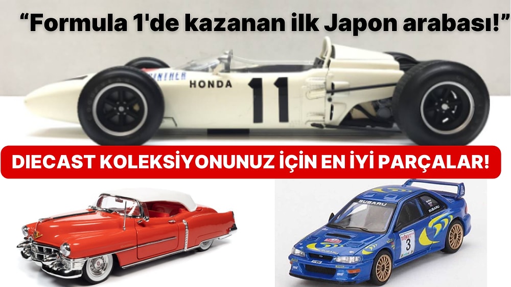 Küçük Ama Etkileyici: Göz Kamaştıran En İyi Diecast Modelleriyle Tanışın!