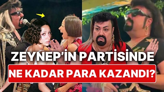 Kobra Murat Doğum Gününde Karşılıklı Göbek Attığı Zeynep Bastık'ın Partisinde Ne Kadar Ücret Aldığını Açıkladı