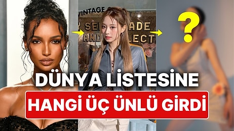 Dünyanın En Güzel 100 Kadını Listesine Türkiye'den 3 Ünlü Oyuncu da Girdi!