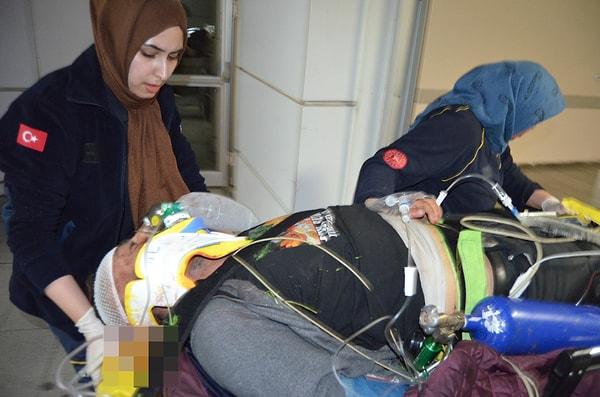 Kamyon sürücüsü olay yerinden kaçarken, Neşet Turan da kaldırıldığı hastanede hayatını kaybetti.