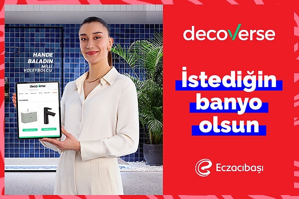 Banyoda geçirdiğin her dakikadan keyif almanı sağlayacak bir yenilik sana çok iyi gelirdi!