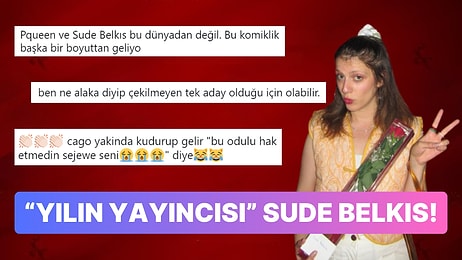 Adaylıkları Kaos Yaratan Kristal Geyik Ödülleri'nde Yılın Yayıncısı Sude Belkıs Oldu