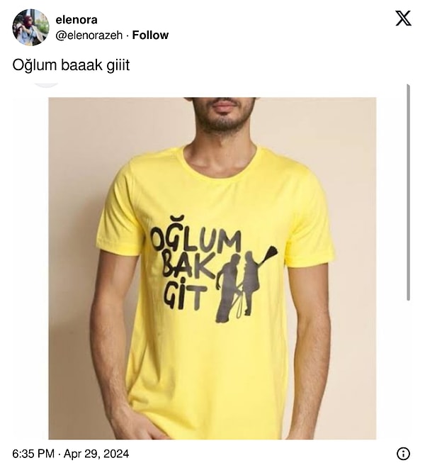 Şimdi viral bir cümleyi tişörte baskı yapacak olsak, hangi birini yapacağız acaba?