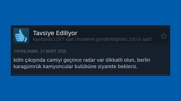 6. Radar konusundaki bu ultra yardımseverlik meselesi sadece bize has bir şey mi acaba?