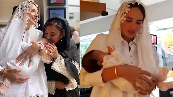 Belki hatırlayanlarınız vardır, Seda Bakan ikinci bebeği için baby shower yapmak yerine doğumundan sonra mevlit okutmayı tercih etmişti.