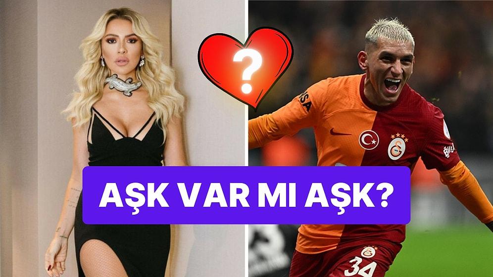 Aşk Kadın Hadise Galatasaray'ın Yıldızı Lucas Torreira’yla İlişki Yaşadığı İddialarına Net Bir Cevap Verdi