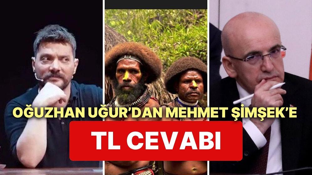 Mehmet Şimşek'in Açıklamasına Oğuzhan Uğur'dan Papua Yeni Gine Cevabı Yorumları İkiye Böldü