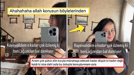 Kayınvalidesi Tarafından Hararetli Bir Şekilde Azarlanan Kadın, 'Allah Sabır Versin' Dedirtti!