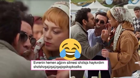 Biz Bahar'ı Beklerken Evren'in 'Cok' Diye Timur'u Öpmesi İzleyiciden Güldüren Yorumlar Aldı!