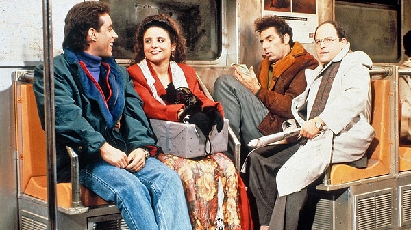 8. Seinfeld (1989–1998)