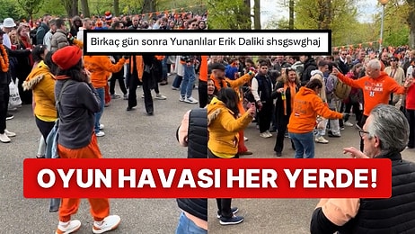 Hollanda’da Kralın Doğum Günü Etkinliğinde Oyun Havasının Tadına Varan Halktan Renkli Görüntüler