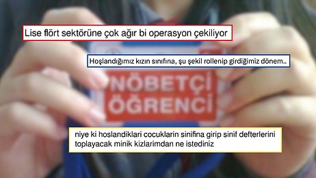 Nöbetçi Öğrenci Uygulamasının Kalkacağı Haberi Akıllara Flört Sektörünü Getirince Gözyaşları Sel Oldu