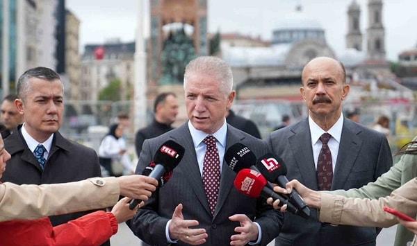İstanbul Valisi Davut Gül, “Devlet yarına bırakır ama yanına bırakmaz” diyerek olaylarda toplam 210 kişinin gözaltına alındığını duyurdu.