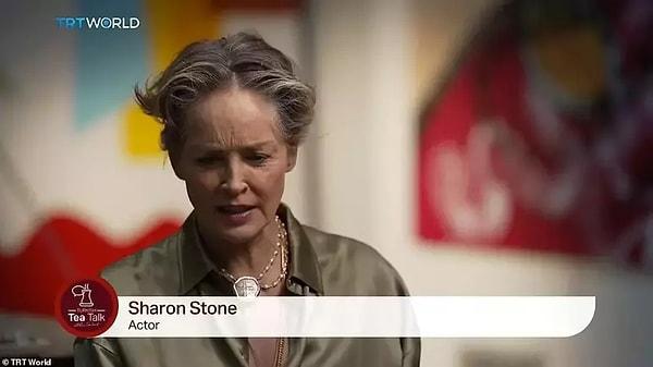 ABD'li ünlü oyuncu Sharon Stone, TRT World'de katıldığı bir programda, Kurtlar Vadisi setinde yaşadığı deneyimleri paylaştı.