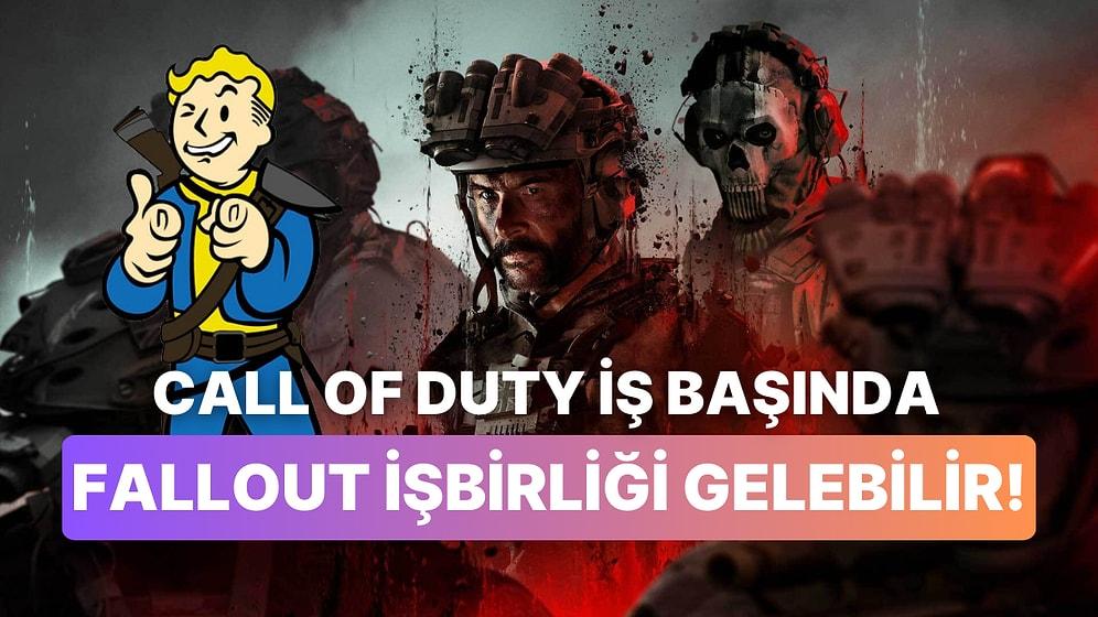 Söylenti: Call of Duty Modern Warfare 3 ve Fallout İşbirliği Sürecinde Olabilir