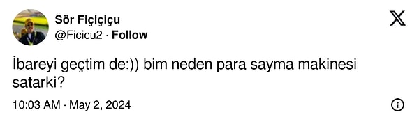 Görsellerde para sayma makinesinin özellikleri arasında, "Tedavüle çıkacak yeni para birimlerine uyumlu" yazısı da dikkat çekti.