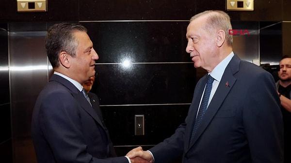 Seçimden sonra CHP Genel Başkanı Özgür Özel ile Cumhurbaşkanı Recep Tayyip Erdoğan’ın görüşme yapmasına karar verilmişti.