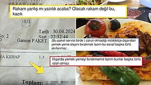 Ünlü Restorandaki Bir Buçuk Porsiyon Adana Kebabının Hesap Tutarı Dudak Uçuklattı