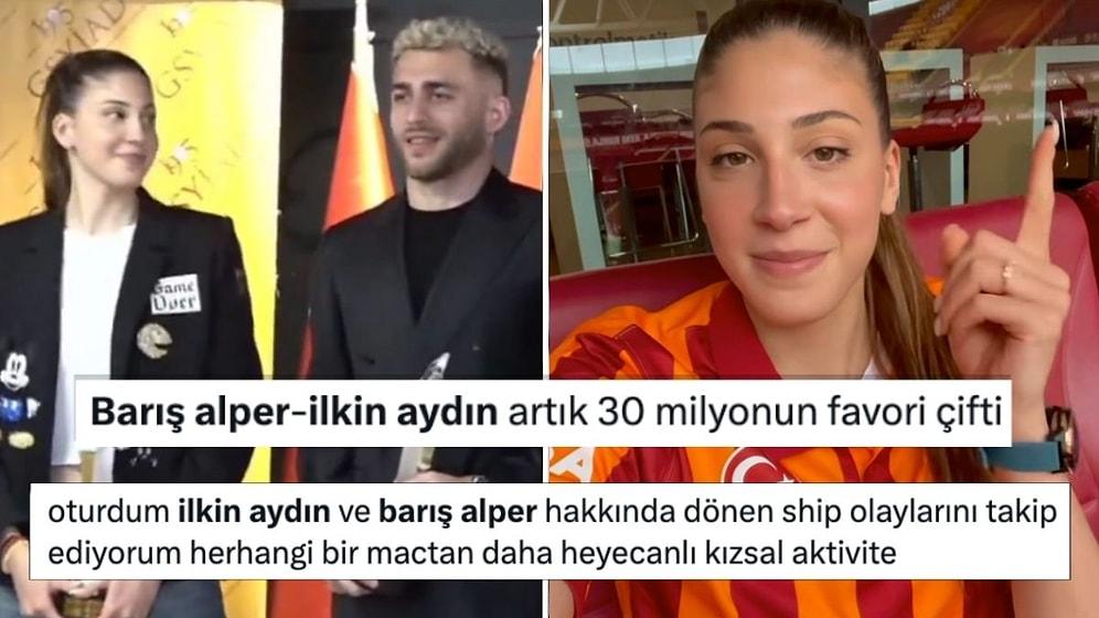Galatasaraylı Taraftarlar, Yan Yana Gelen Barış Alper Yılmaz ve İlkin Aydın’ı Shipledi, Sosyal Medya Yıkıldı