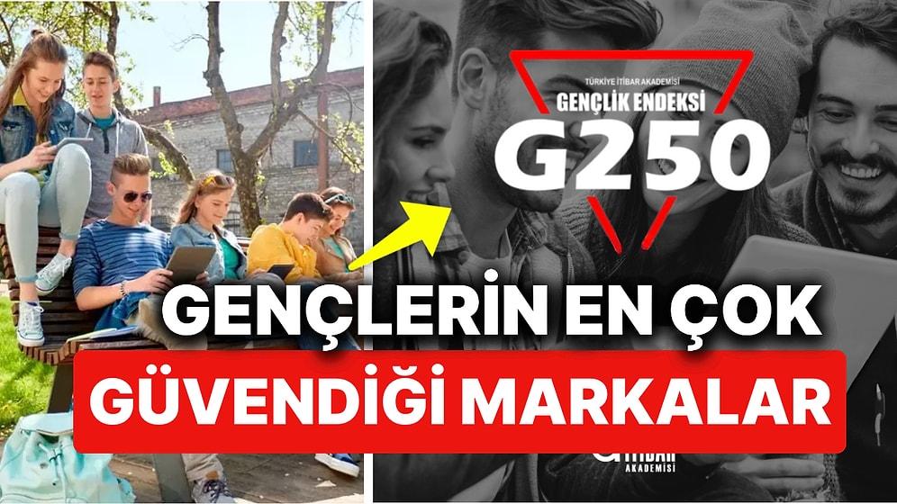 Türkiye'de Z Kuşağının En Çok Güvendiği Markalar Belli Oldu! İşte Gençlik Endeksi G-250