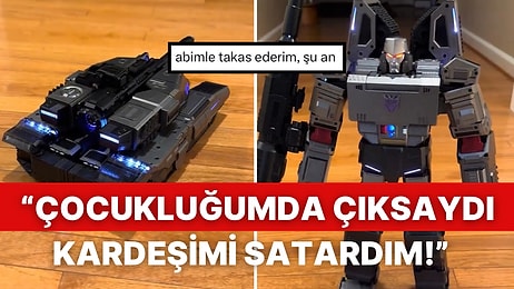 Gelmiş Geçmiş En İyi Transformers Oyuncağı Olmaya Aday Yeni Teknoloji Transformers Oyuncağı