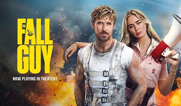 David Leitch tarafından yönetilen ve başrollerinde sinema dünyasının en parlak oyuncularından ikisi olan Ryan Gosling ve Emily Blunt'ın oynadığı 'The Fall Guy' (Dublör) filmi geçtiğimiz hafta Türkiye'de vizyona girdi.