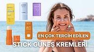 Kolay Kullanımı Sayesinde Son Zamanların En Çok Tercih Edilen Stick Güneş Kremleri