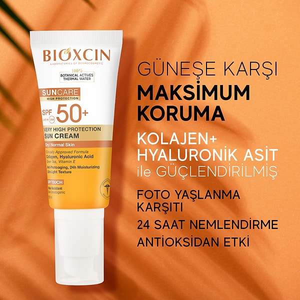 1. Bioxcin Sun Care  50+SPF