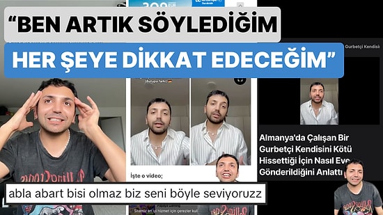 Onedio’da Videosu Yayınlanınca Artık Başına Gelen Olayları Abartmama Kararı Alan Tiktoker Gurbetçi Genç