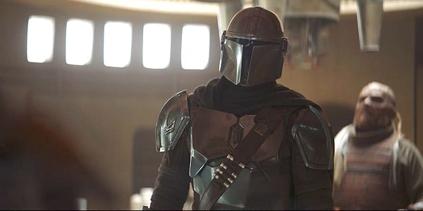 16. The Mandalorian (2019 - )