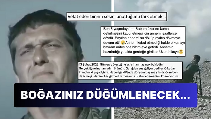 Yutkunmakta Zorluk Çekebilirsiniz! Sosyal Medyayı Derinden Sarsan 'En Derin Yaralar' Yüreğinizi Sızlatacak!