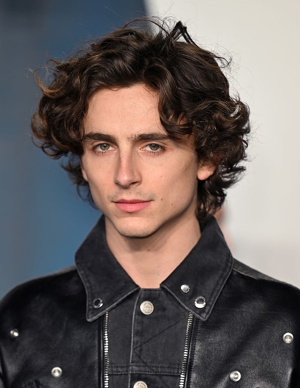 1. Timothée Chalamet