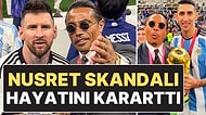 Nusret, 2022 Dünya Kupası Finalinde Sahaya ‘Kaçak’ Girmiş! Nusret Yüzünden Türk Yöneticinin Hayatı Kararmış!