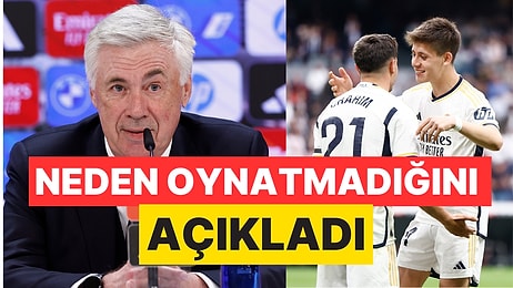 Eleştirilere Cevap Verdi! Carlo Ancelotti'den Arda Güler Yorumu