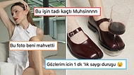 Toynağa Benzetildi: Duygu Özaslan'ın Arasına Şarap Kadehi Sıkıştırdığı Keçi Ayakkabıları Dillere Fena Düştü!