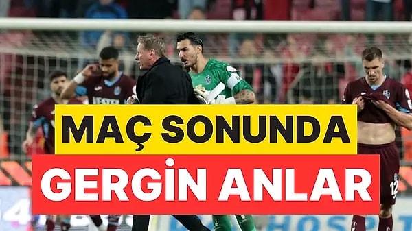 Trabzonspor kalecisi Uğurcan Çakır, deplasmanda oynadıkları Samsunspor maçında, kırmızı-beyazlı ekibin teknik direktörü Markus Gisdol'un üzerine yürüdü. Çakır, maçın ardından sosyal medya hesabından Alman çalıştırıcıdan özür diledi.