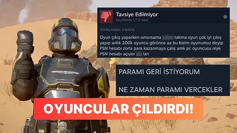 Oyuncuların Beğeni Yağmuruna Tuttuğu Helldivers 2'nin Yorumları Sony Yüzünden Yerlerde!