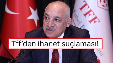 TFF'nin Seçimli Genel Kurul'u Öne Çekilmeyeceğini Açıklaması Tepkileri de Beraberinde Getirdi!