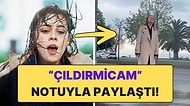 Demet Evgar Bahar'da Sırılsıklam Olduğu Sahnenin Kamera Arkasını Yayınladı!