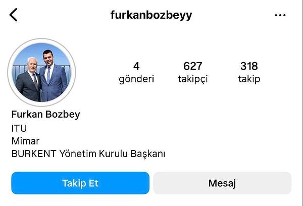 Bursa Büyükşehir Belediyesi Başkanı Mustafa Bozbey'in yeğeni Furkan Bozbey'i belediyenin iştiraklerinden Bursa Kent Yapı İmar Bilişim Enerji'ye (BURKENT) yönetim kurulu başkanı olarak atadığı ortaya çıktı.