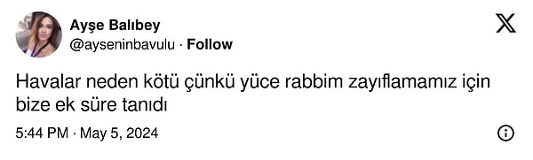 Çok doğru!